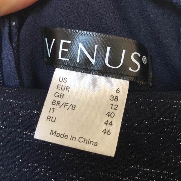 Off The Shoulder Long Dress by Venus - Picture 6 of 7